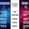 Boxing-vs-Kickboxing