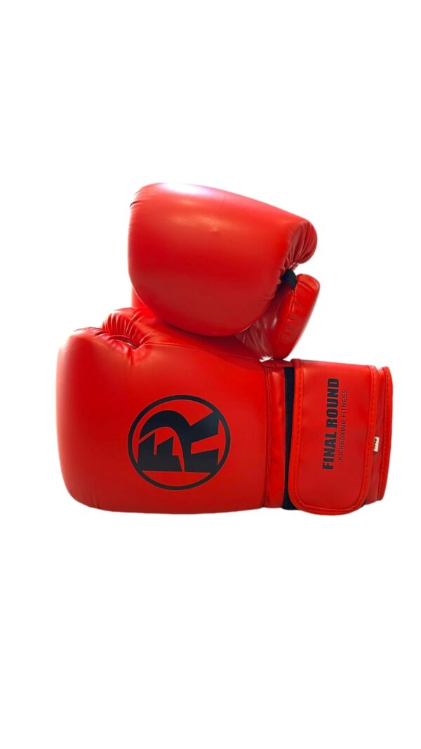 Final Round Red Boxing Gloves