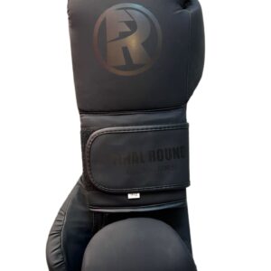 Final Round Black Boxing Gloves - Image 3