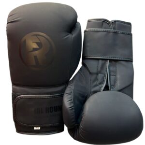 Final Round Black Boxing Gloves - Image 2