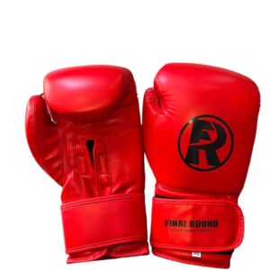 Final Round Red Boxing Gloves - Image 3