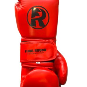 Final Round Red Boxing Gloves - Image 2