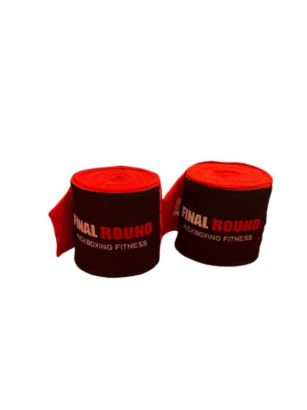 Final Round Red Hand Wraps