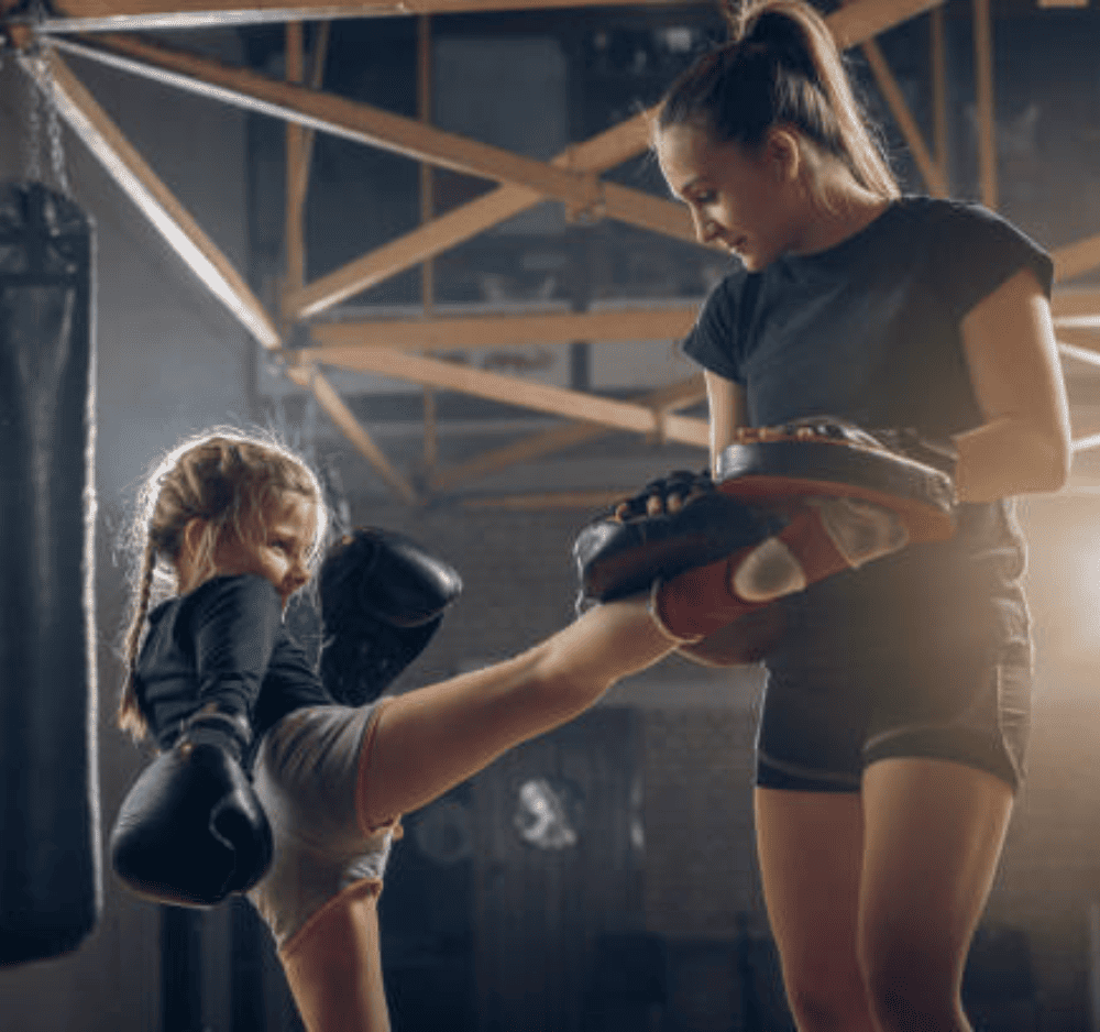 Kids Kickboxing class