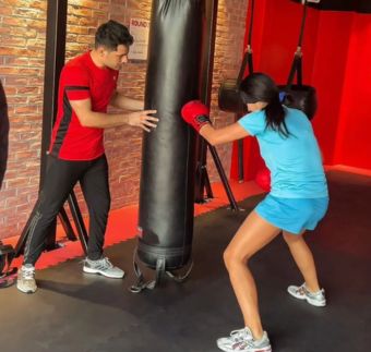 Boxing classes for ladies 1