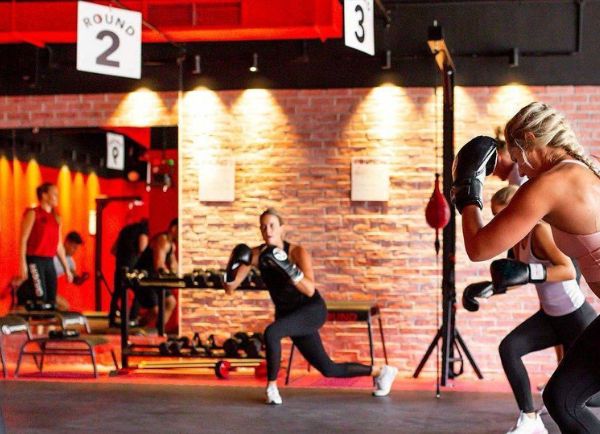 Final Round Gym Dubai