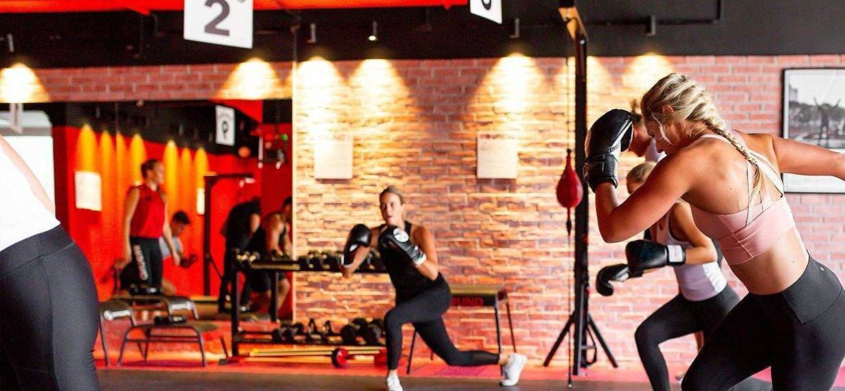 Kickboxing-Classes-For-Ladies-in-Dubai