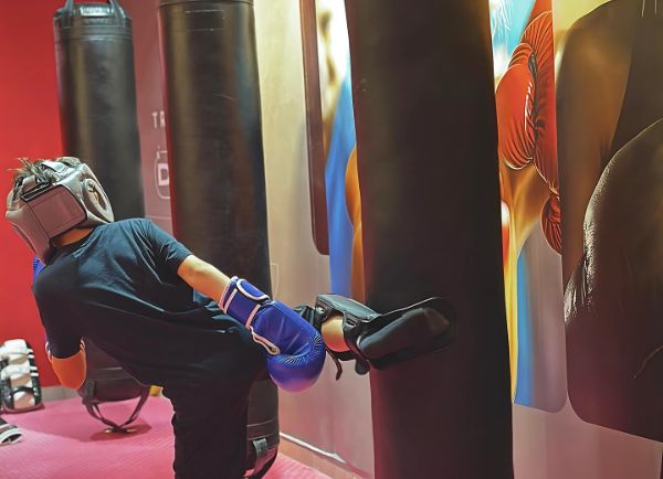 Kids Boxing Classes Dubai