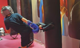 Kids Kickboxing Classes Dubai