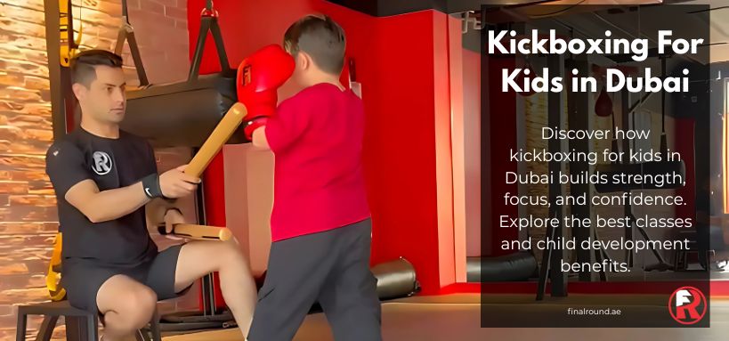 Kickboxing-For-Kids-in-Dubai