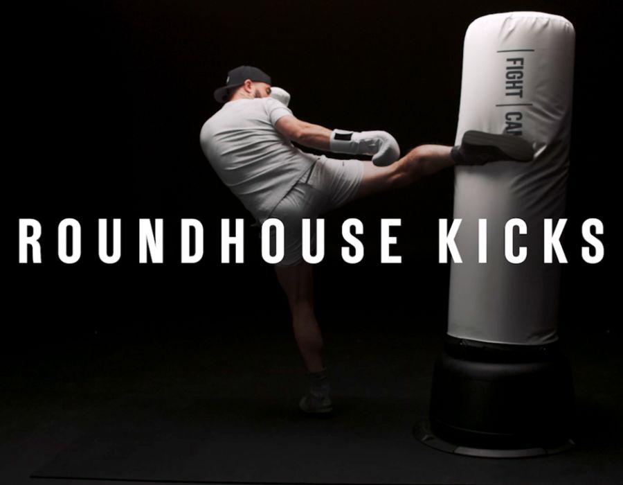 round house kicks