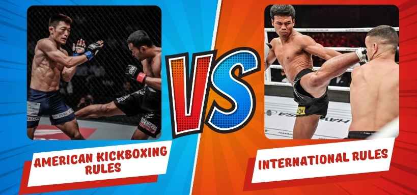 American-Kickboxing-Rules-vs-International-Rules